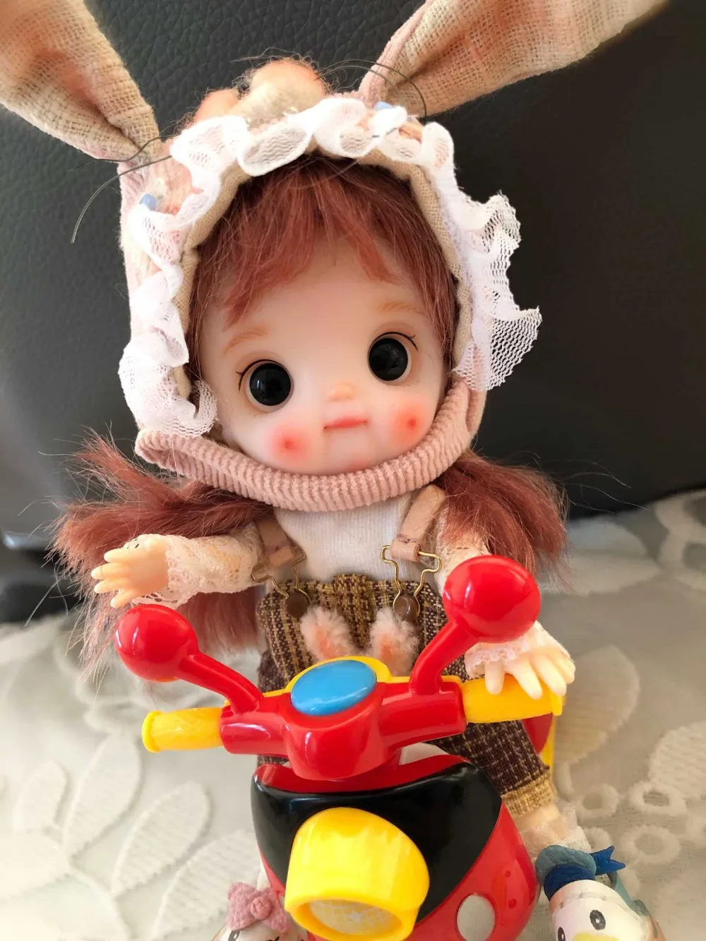 OB11 кукла голова Кастомизация 1/8 BJD куклы OB Полимерная глина