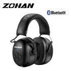 Тактические наушники ZOHAN с Bluetooth, электронная гарнитура, наушники с шумоподавлением для стрельбы, охоты, страйкбола, Bluetooth гарнитура