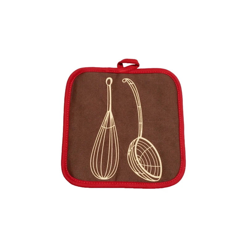 Женский кухонный фартук для повара выпечки нагрудник с принтом перчатка печи и