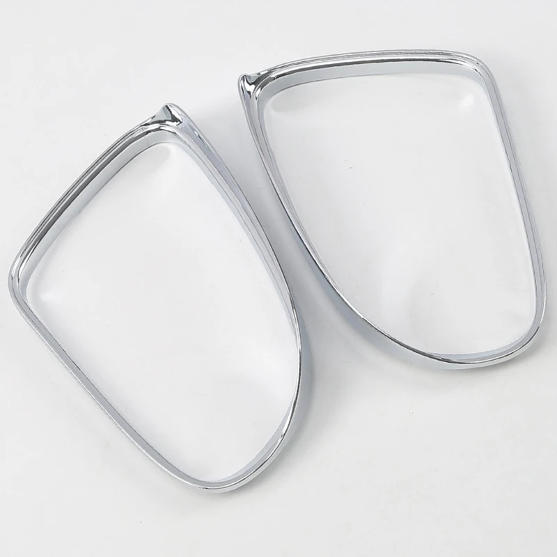 Автомобильное боковое зеркало козырек крышка отделка литье дождь бровей для Hyundai