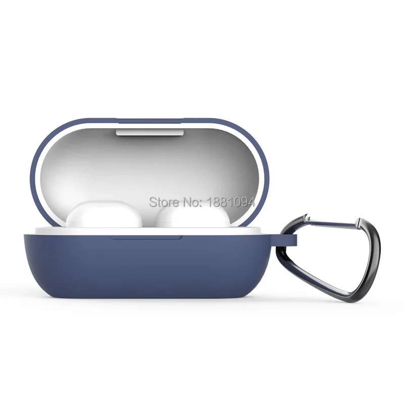 100 шт. силиконовый чехол для Haylou Беспроводная Bluetooth гарнитура портативный