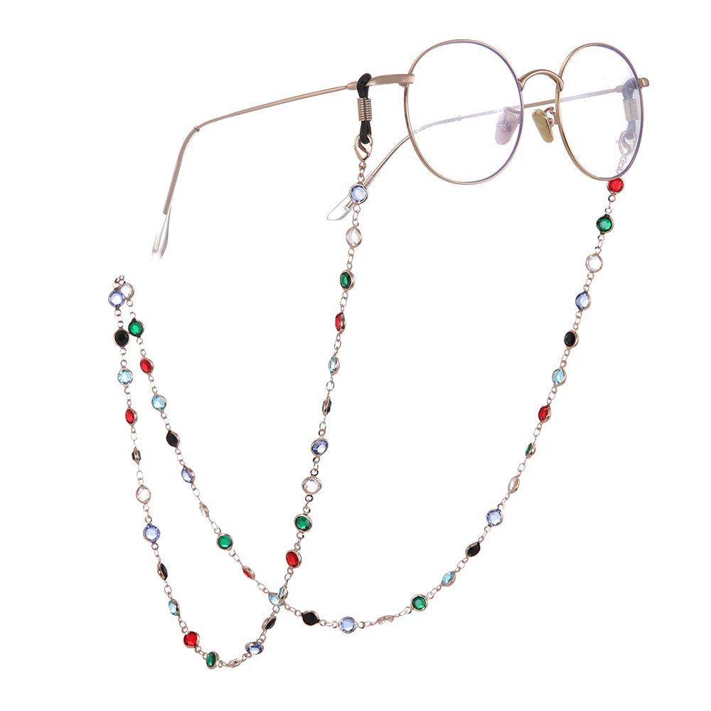 SKYRIM модная противоскользящая Женская цепочка для солнцезащитных очков с