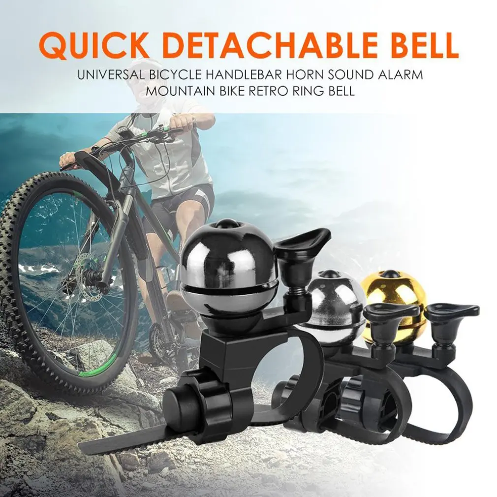 

Universal Mountain Bike Retro Bell Children'S Bicycle Bell Scooter Road Bike Accessories And Equipment