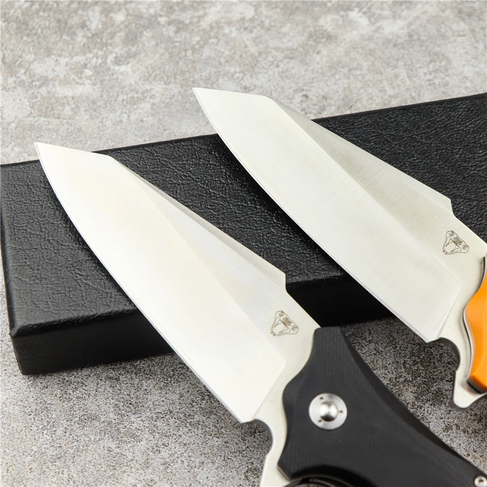 Карманный нож для повседневного использования Открытый Тактические Ножи 440C