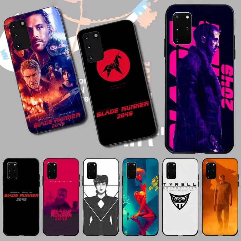 NBDRUICAI Blade Runner 2049 DIY окрашенный блестящий чехол для телефона Samsung S20 plus Ultra S6 S7 edge S8 S9