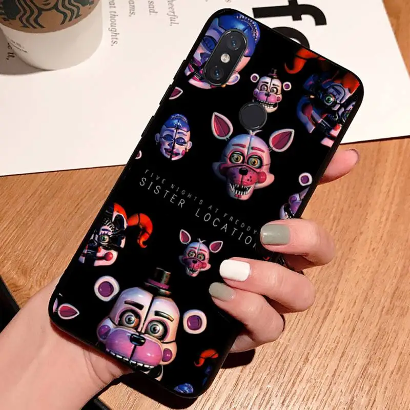 

Five Nights At Freddy's Thriller game Phone Case For Xiaomi Redmi note 7 8 9 t k30 max3 9 s 10 pro lite