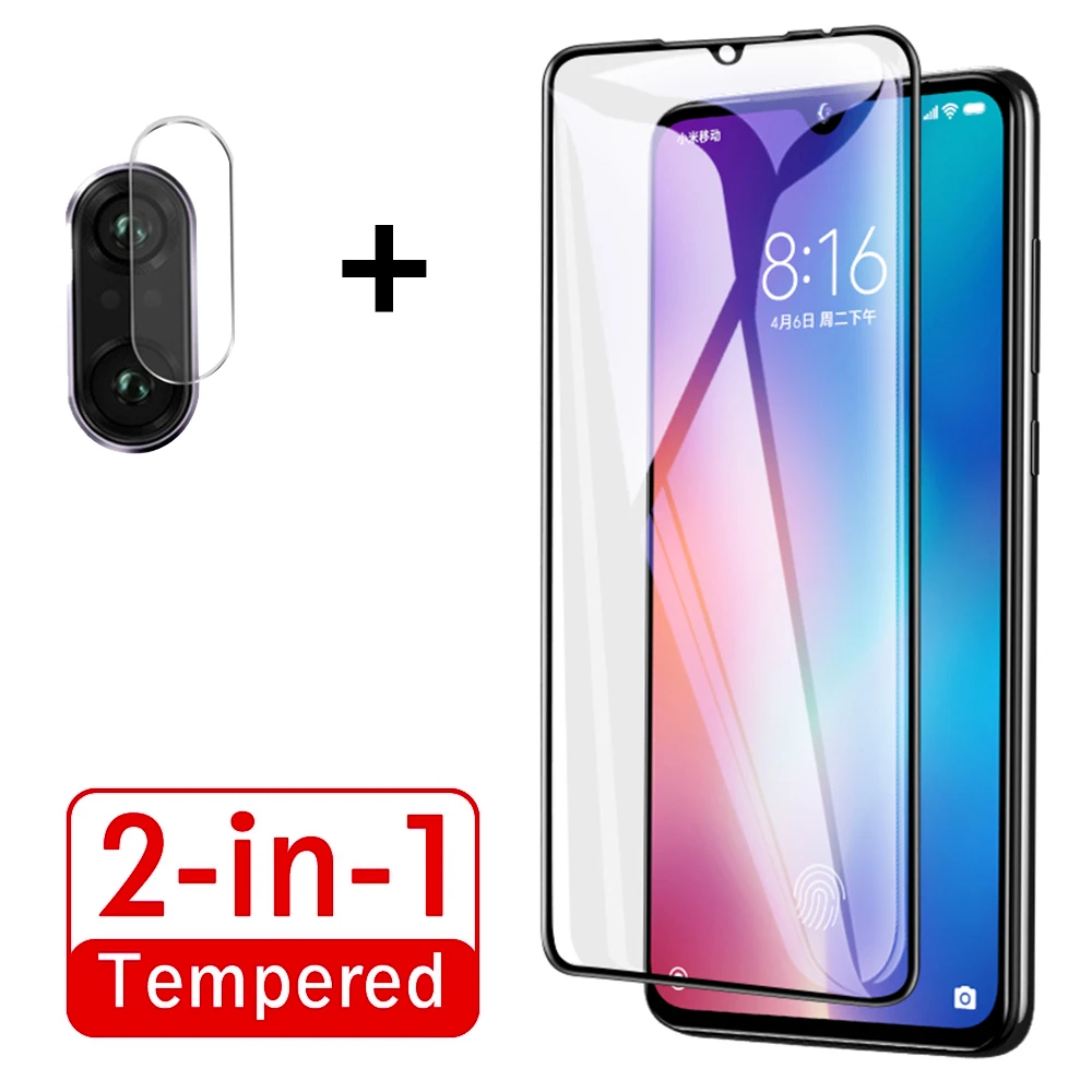 2 в 1 Камера Стекло redmi note 7 9D закаленное защита для экрана Xiaomi пленка защитная