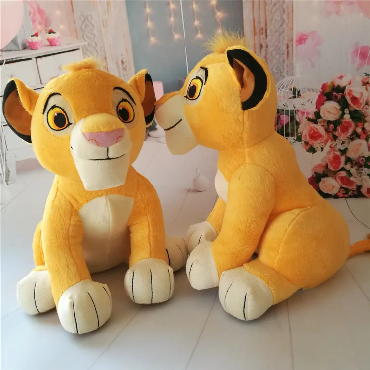 Хорошее качество милые сидящие высокие 26 см Simba Король Лев плюшевые игрушки