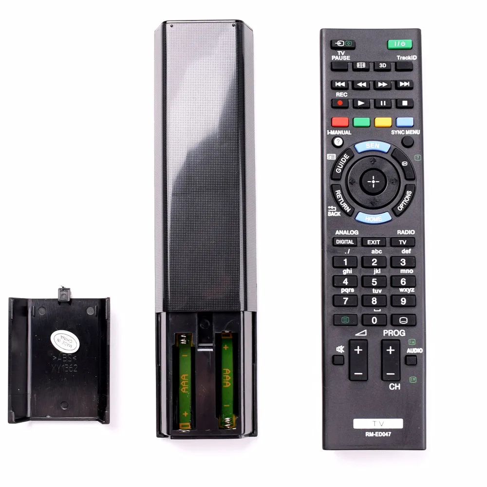 RM-ED047 Remote Control for SONY Bravia TV RM-ED050 RM-ED052 RM-ED053 RM-ED060 RM-ED046 RM-ED044 RM-ED045 ED048 ED049 Controller