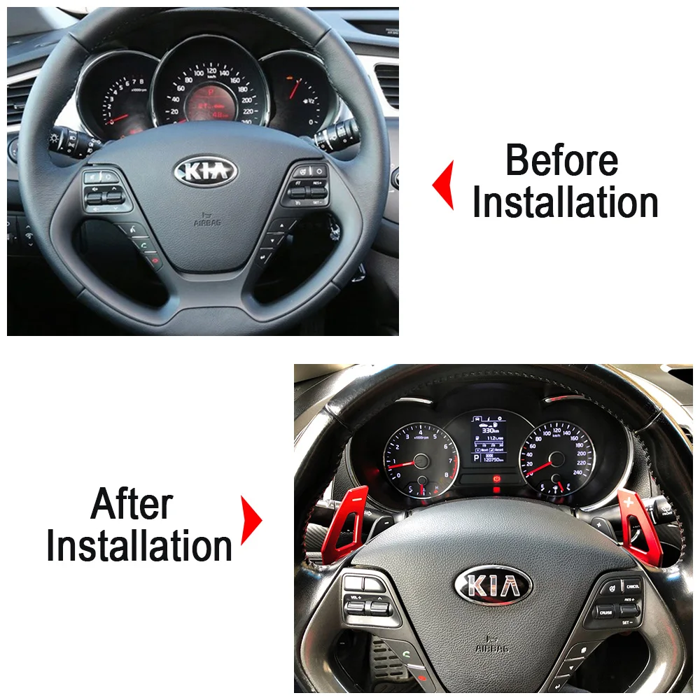 Лопастное переключение для KIA K3 CERATO Forte Koup SX 2015 2016 Cadenza Ceed Pro GT SW 2013 2014 автомобильный