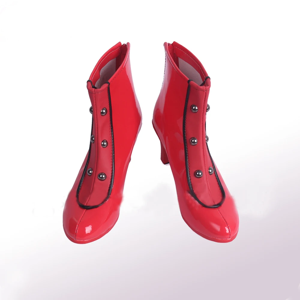 Обувь для косплея Fate Grand Order FGO Tohsaka Rin ботинки супергероев аксессуары костюма на