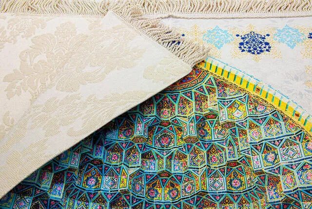 

Sponge Prayer Rug - Turquoise Color, Worship, Islamic, Religious, Mosque, Home, Hygienic, washable, Child, Adult