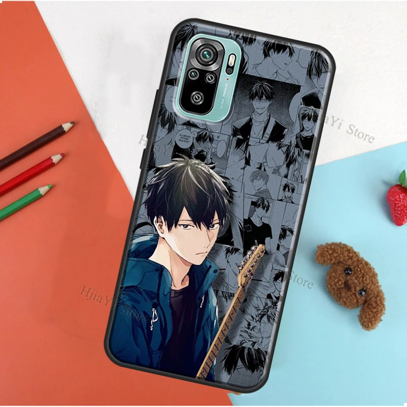 Given Manga Anime aesthetic fanart For Xiaomi Redmi Note 9 Pro Note8 8T 9S Note 10 Pro Case For Redmi 9T K40 9 9A 9C Cover images - 6