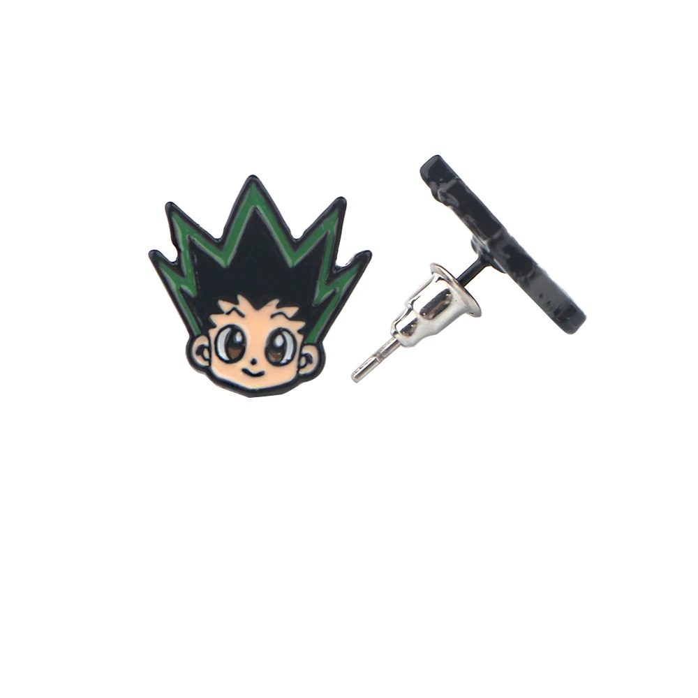 LT495 короткая футболка с героями из японского аниме HUNTER×HUNTER в виде капель
