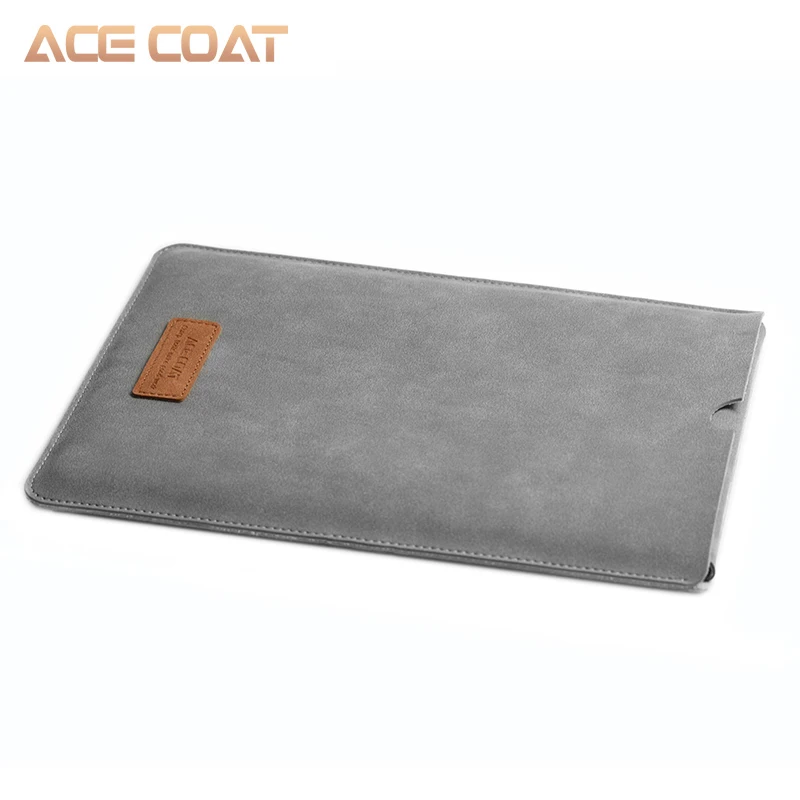 Защитная сумка ACECOAT Jumbuck из искусственной кожи для Apple Macbook Air Pro Retina13 12 15 чехол для ноутбука mac book air 13 Чехол