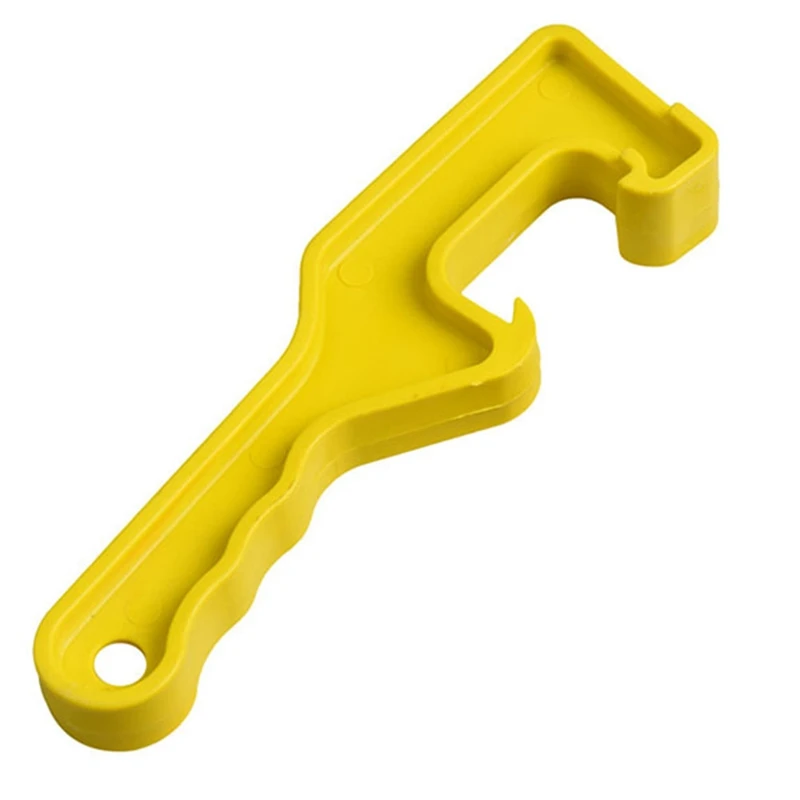 Bucket Lid Wrench-Open/Lift Lids on 5 Gallon Plastic Buckets&ampSmall Pails-Yellow-Durable Opener Tool | Инструменты