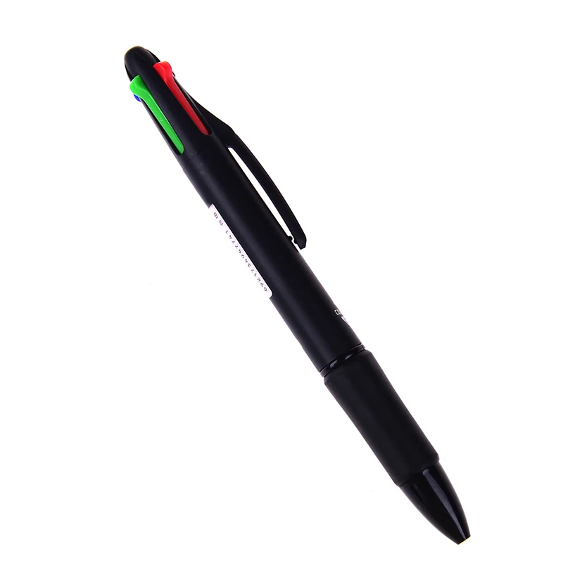 

4 in 1 MultiColor Pen Creative Ballpoint Pen Colorful Retractable Ballpoint Pens Multifunction Pen For Marker Writing Stationery