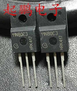 

Бесплатная доставка. 11N80C3 TO-220F 11A 850V