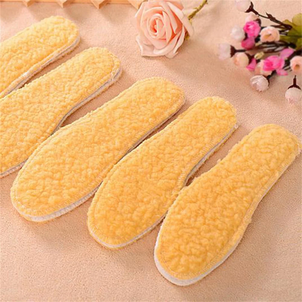 Спортивная обувь унисекс Флисовая теплая Стельки Искусственная стелька из