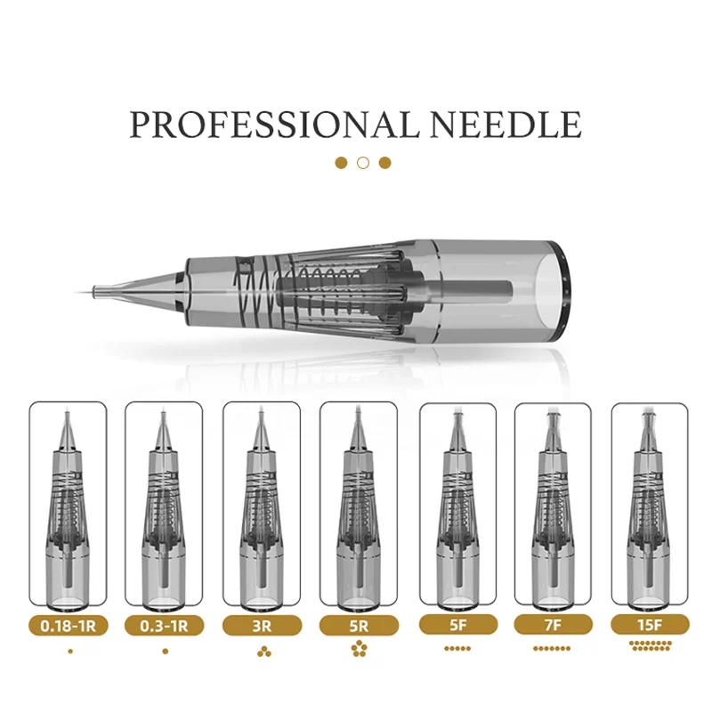 

1 шт. Популярные Aimoosi M7 профессиональные нано-иголки для бровей и подводки для глаз и губ картриджи для тату иглы для перманентного макияжа