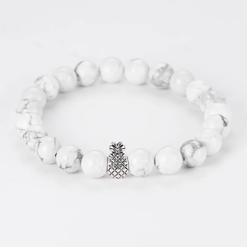 Женский и мужской браслет с натуральным тигром камнями 16 стилей ретро