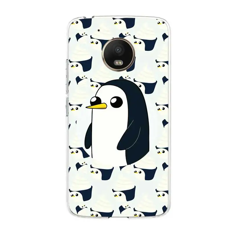 

Penguin Case Cover For Motorola G9 Play G9 Plus G7 Plus G8 Power Lite Soft Silicone Cases For Moto G5 G5S G6 E5 Back Cover Shell