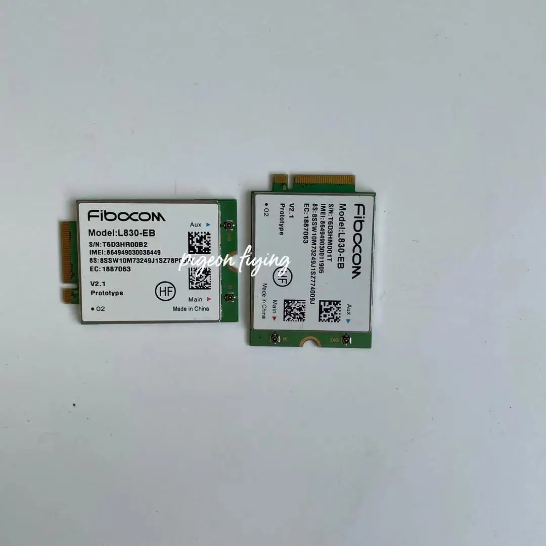 l830 eb lte cat6 4g wireless card 4g module m2 for thinkpad x380t480st480x280t580l580l480s1 4th gen free global shipping