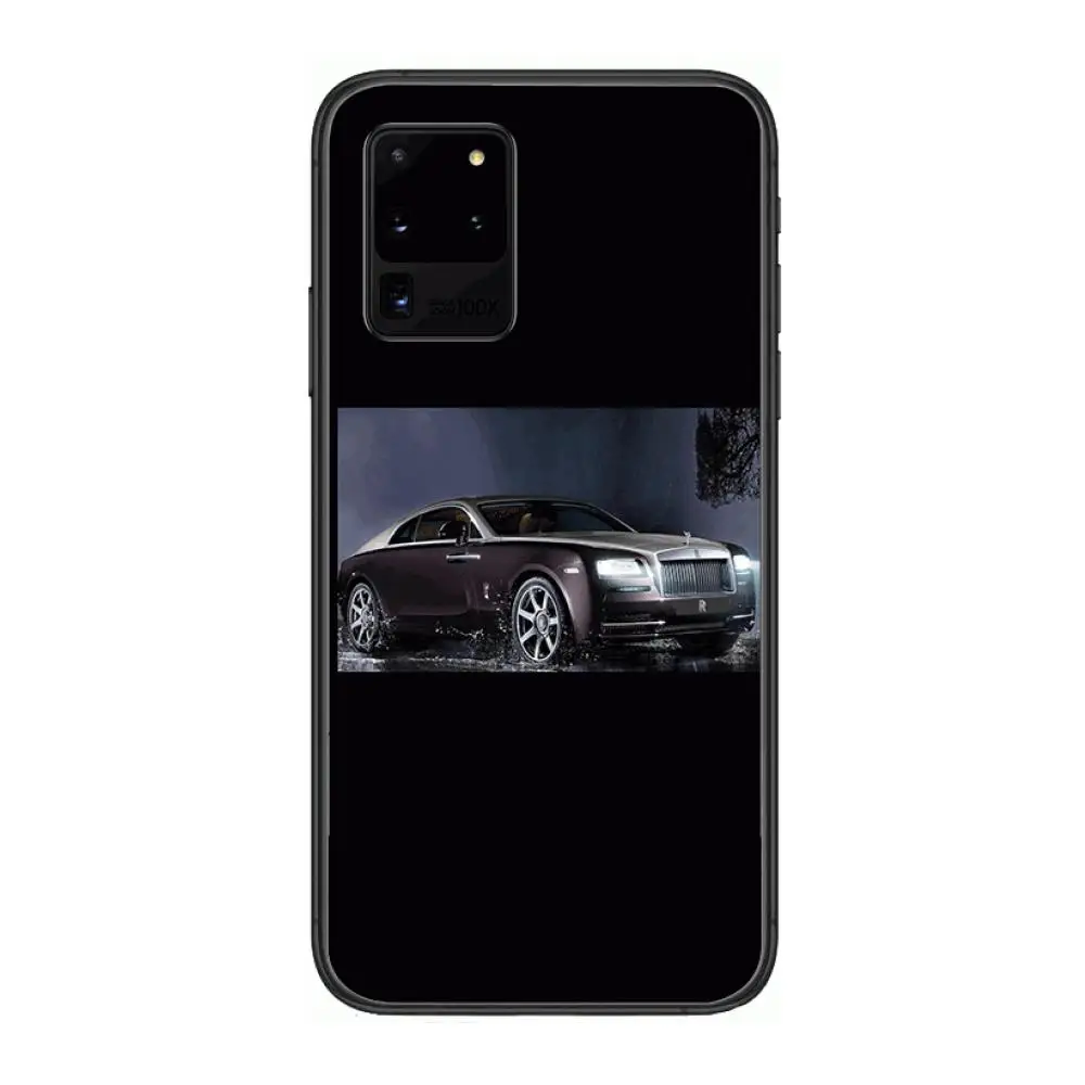 

R-Rolls-Royce Little golden man Phone cover hull For SamSung Galaxy S 6 7 8 9 10 20 21 Plus Edge E note 5G Lite Ultra black so