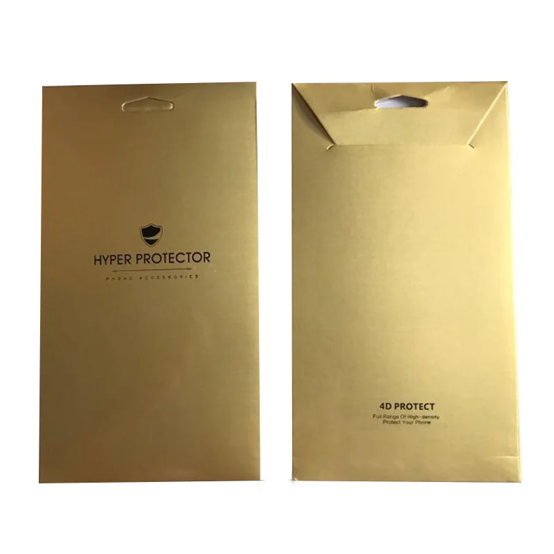 

300pcs Universal Cardboard Retail Packaging Box For iphone 12 11 pro XR X XS Max SE 6s 7 8 Plus Tempered Glass Screen Protector