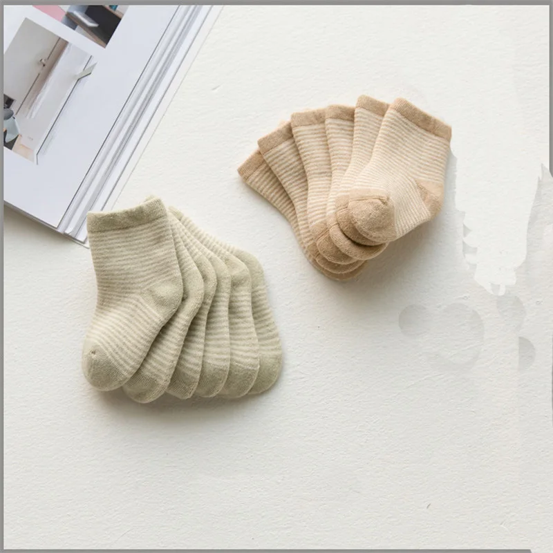 

Children's clothing new color cotton creative children infant socks baby terry socks winter baby non-slip toddler floor socks