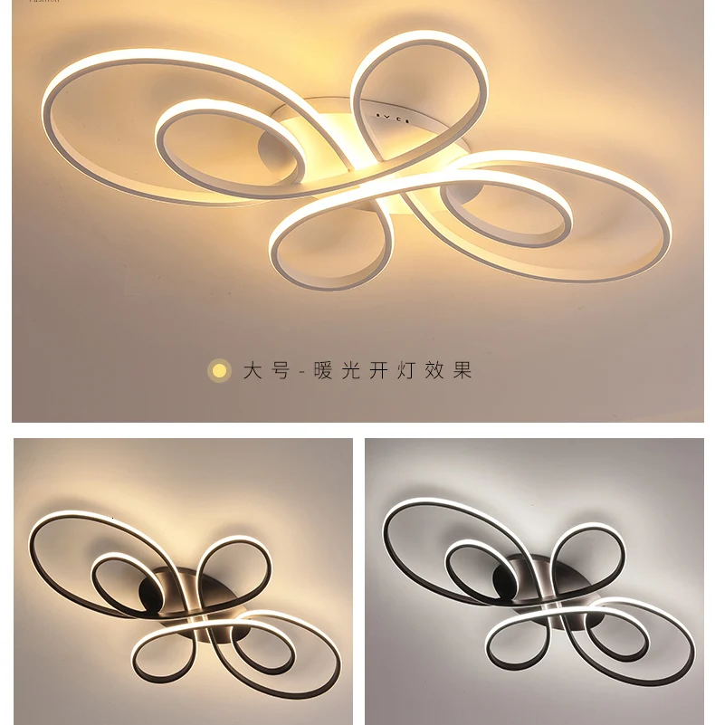 Lustre de п современные светодиодные потолочные лампы для гостиной спальня plafonnier Lampara de techo потолочный светильник