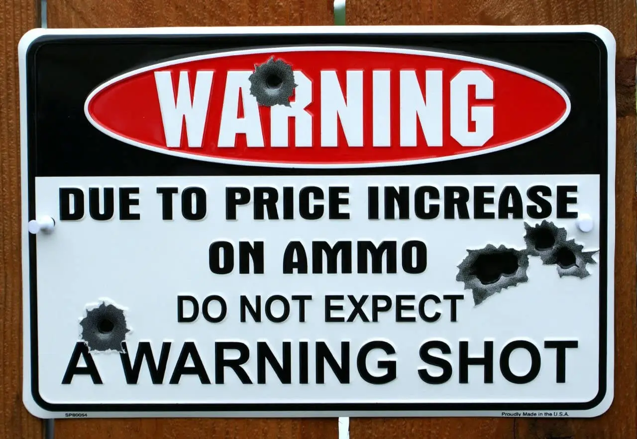 

HANGTIME Warning Due to Price Increase on Ammo Do Not Expect a Warning Shot