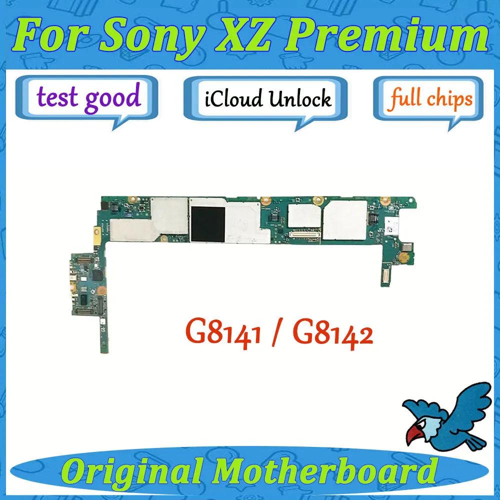 Полностью Рабочая материнская плата для Sony Xperia XZ Premium G8141 G8142 Материнская основная