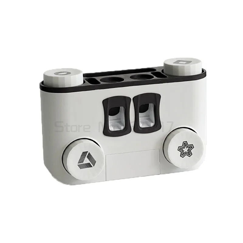 

Toothbrush shelf set toothbrush mouthwash cup wall mounted rack toothpaste wall mounted dental appliance non perforated toilet