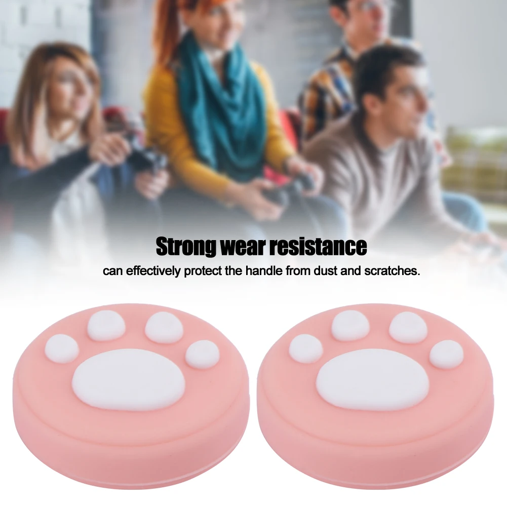 Силиконовый колпачок для джойстика кошачья лапа 10 шт. | Электроника