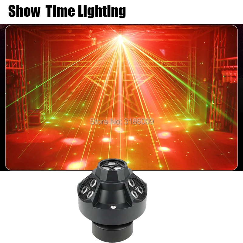 Новое поступление 200 Вт неограниченное поворачивать 16 шт. пчелиный глаз пучка