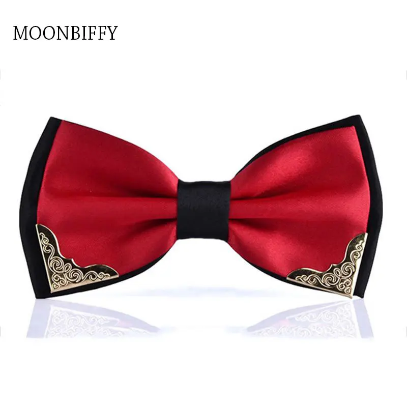 

2022 Bow Tie Grooming For Wedding Business Shirt Butterfly Woman Men'S Bow Colorful Luxury Tie Necktie Gift Accessories