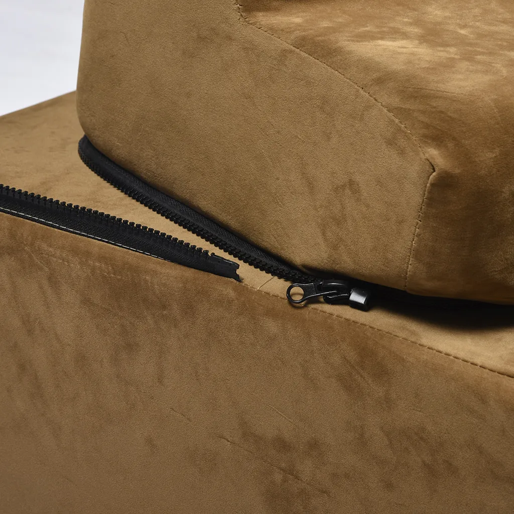 Высокая плотность губки ПЭТ лестницы моющееся покрытие из микрофибры на