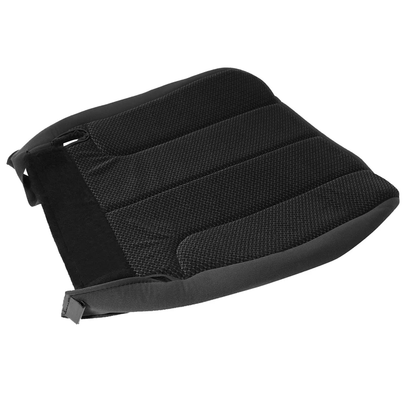 

Для Dodge Ram 1500 SLT 2002-2005 водителя внизу тряпка для замены сиденья темно-серого цвета