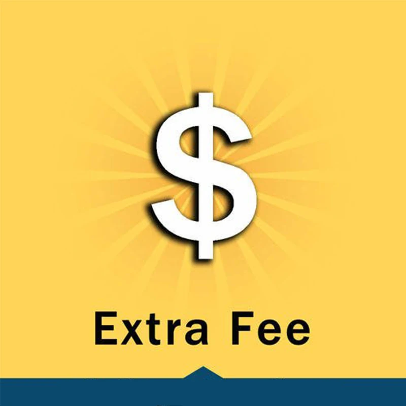 Дополнительная плата/стоимость указана только за остаток вашего заказа/доставки