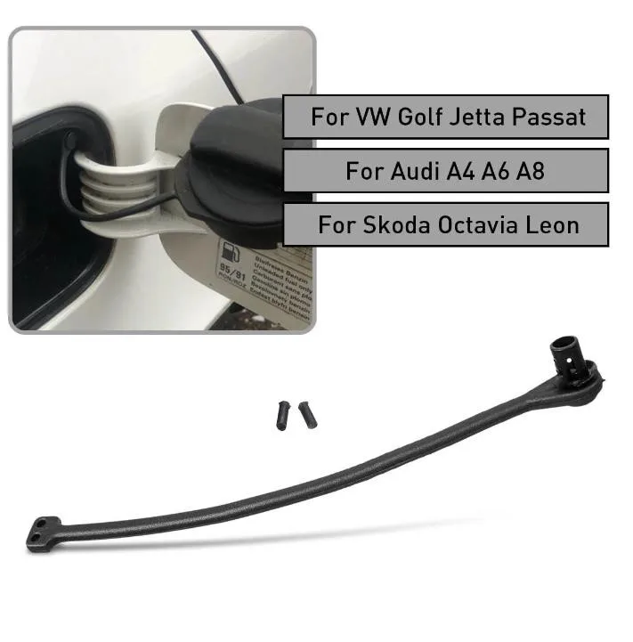 

13cm Car Fuel Cap Line Tank Cover Cable Wire Petro Verschluss Tankdeckel Seil Auto Accessories For VW-Audi A4 A6 A8 DE