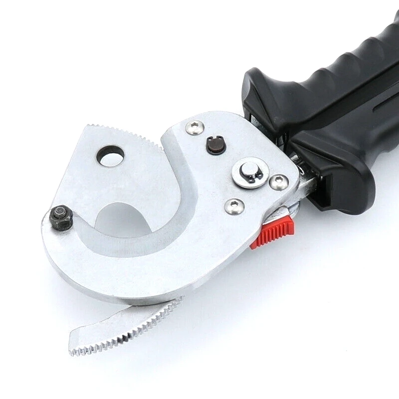 2021 сверхмощный резак с храповым механизмом для резки кабеля до 300 мм 2 дюйма