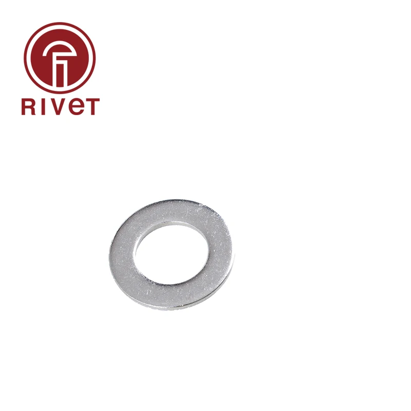 

GB97 DIN125 ISO7089 M4 M5 M6 M8 304 A2-70 Stainless Steel Flat Machine Washer Plain Washer Gaskets 20/50/100 PCS