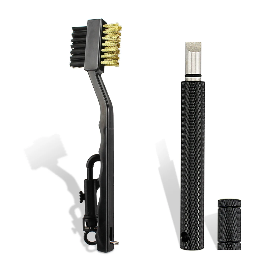 1 шт. Набор щеток для чистки и заточки клюшек|Обучение гольфу| |