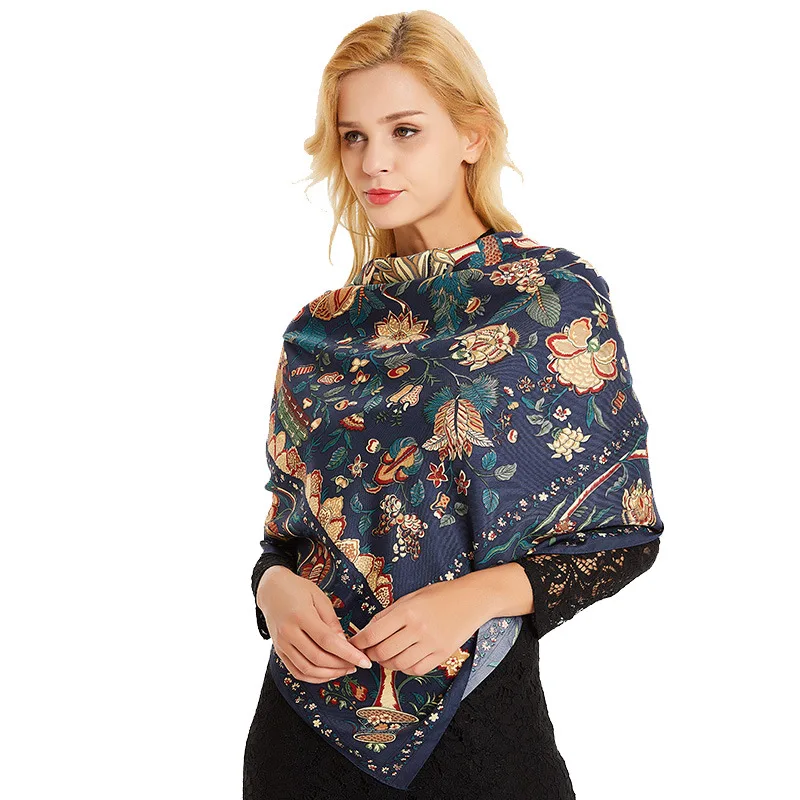 

sunscreen Silk Wraps Scarf Summer Shawls ScarvesLadyBandana Hijabs beach Bufand de seda Foulard ensoieprotecto solar playa rusia
