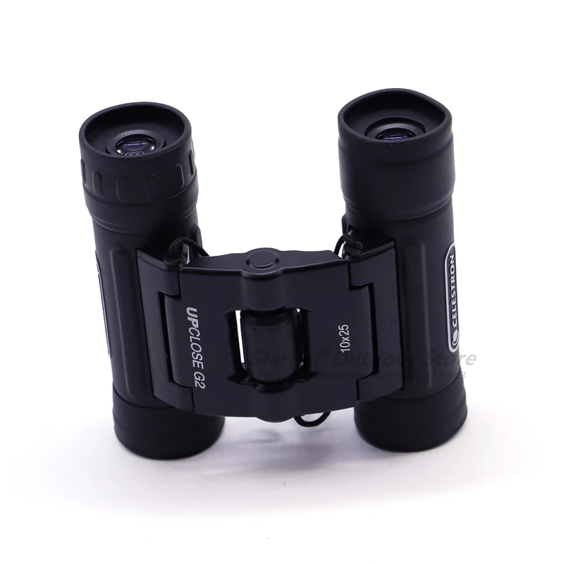 Бинокль для крыши Celestron UpClose G2 10x25 мощный бинокль с полным многослойным покрытием
