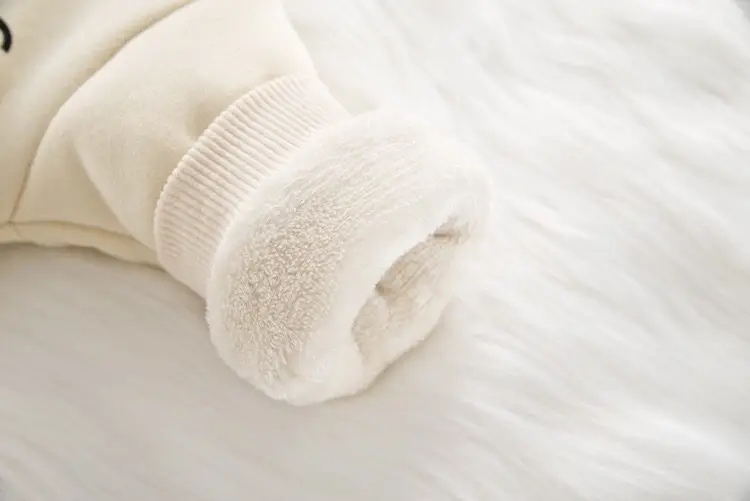 Новые толстовки для девочек с мультипликационным рисунком осенне-зимняя детская