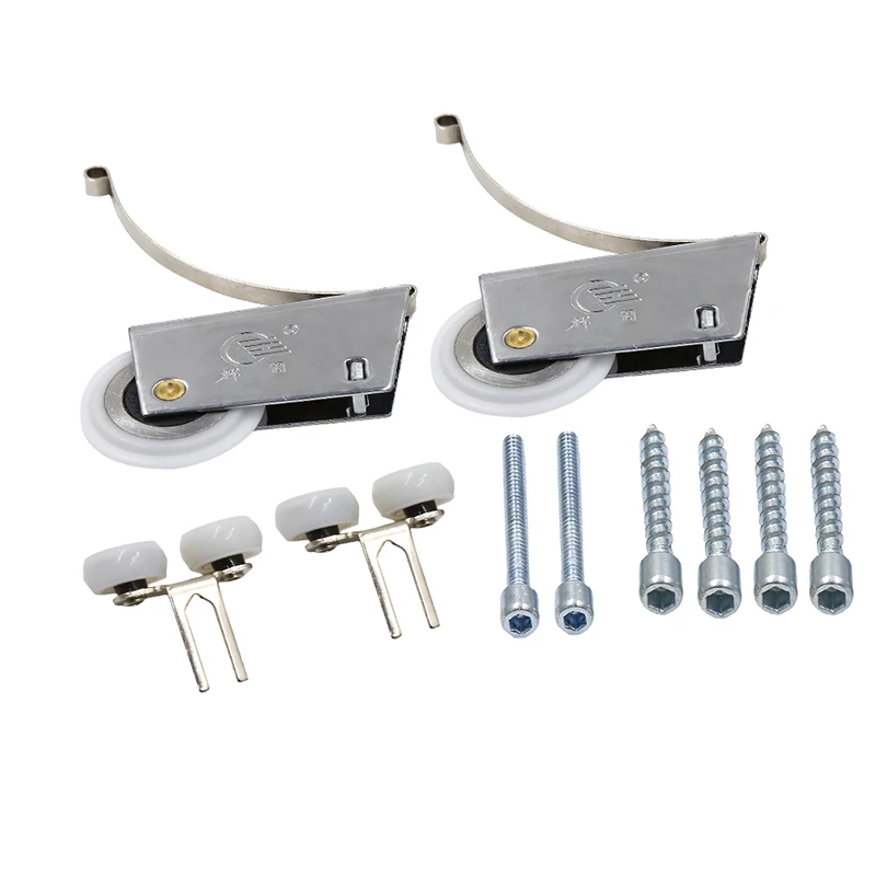 Бытовой дверной ролик для раздвижного шкафа хороший шкив бесшумная дверь