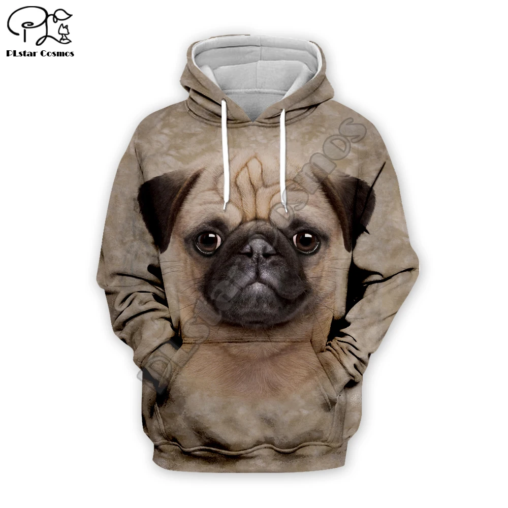 Милые толстовки с изображением собаки толстовка 3d мужская рубашка женский топ