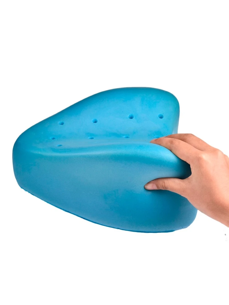Ортопедическая пенная подушка с эффектом памяти для ног Conour leg pillow | Дом и сад